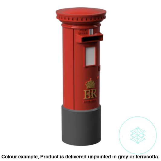 Do105A – Post Boxes O Scale Accessory