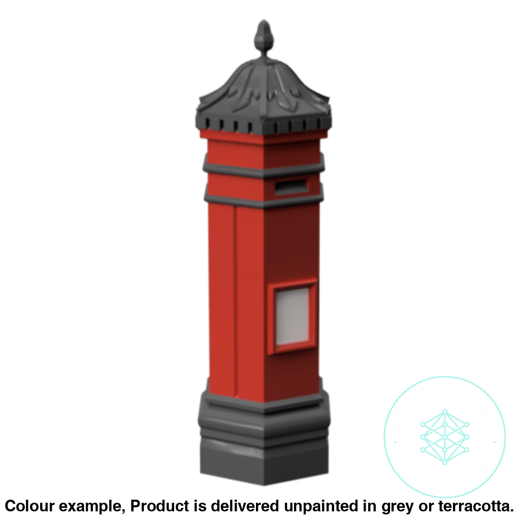 Do105B – Victorian Post Box O Scale Accessory