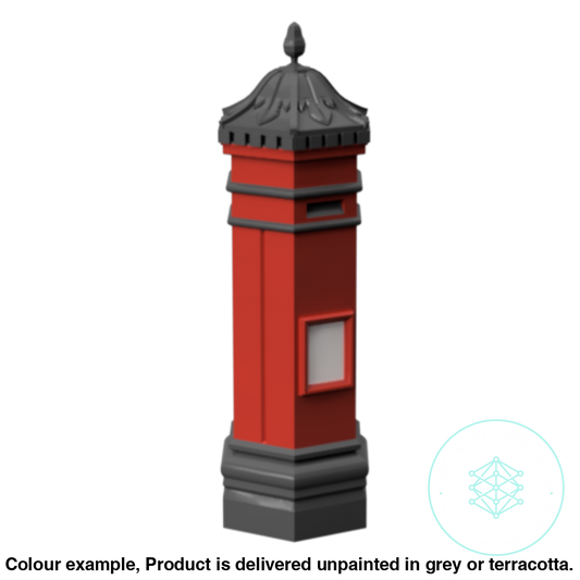 Do105B – Victorian Post Box O Scale Accessory