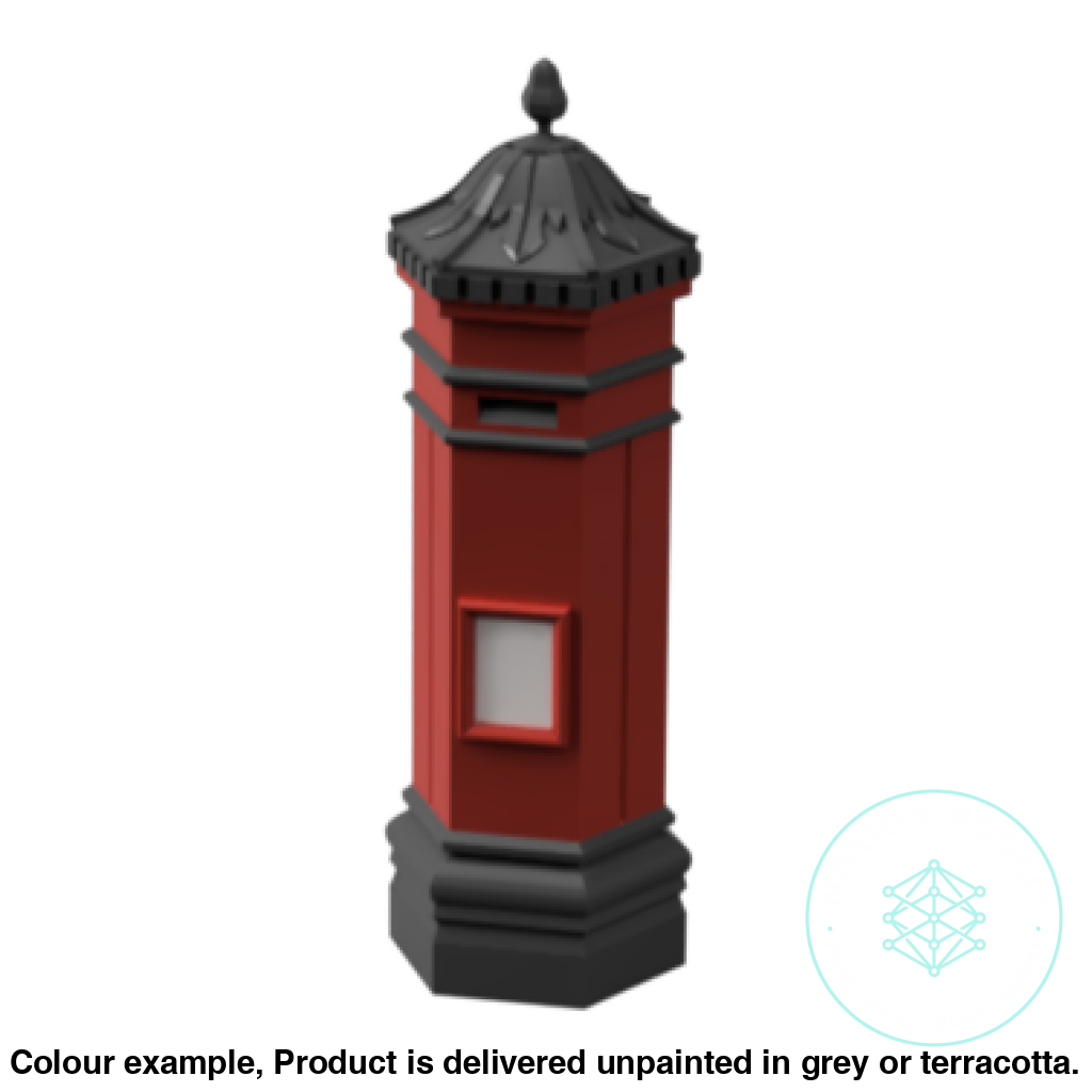 Do105B – Victorian Post Box O Scale Accessory