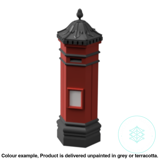 Do105B – Victorian Post Box O Scale Accessory