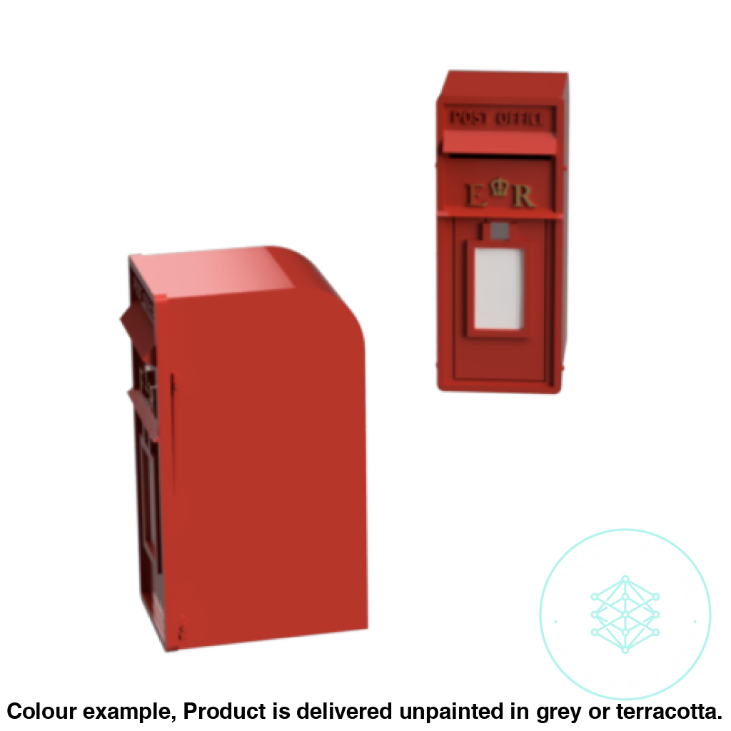 Co105C – Small Post Box 1:32 Scale 132 Accessory