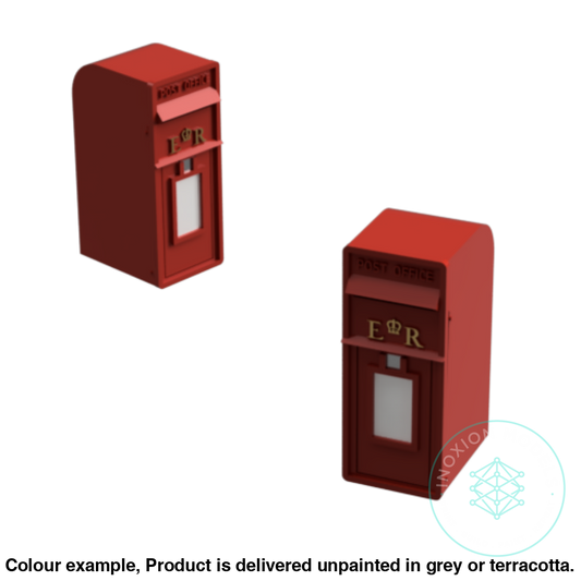 Co105C – Small Post Box 1:32 Scale 132 Accessory