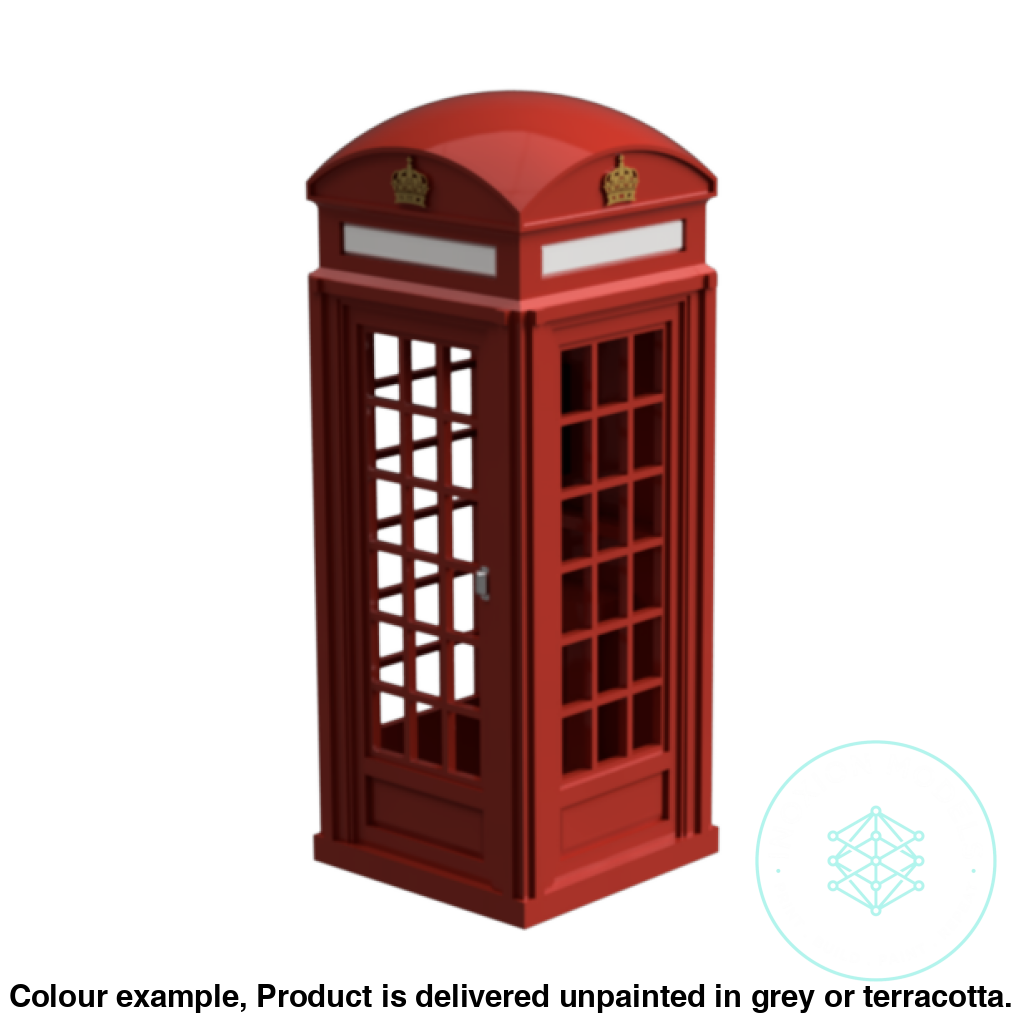 Co106A - Phone Boxes 1:32 Scale 132 Accessory