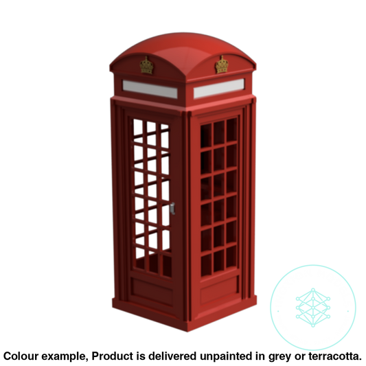 Co106A - Phone Boxes 1:32 Scale 132 Accessory