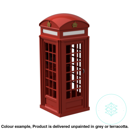 Co106A - Phone Boxes 1:32 Scale 132 Accessory