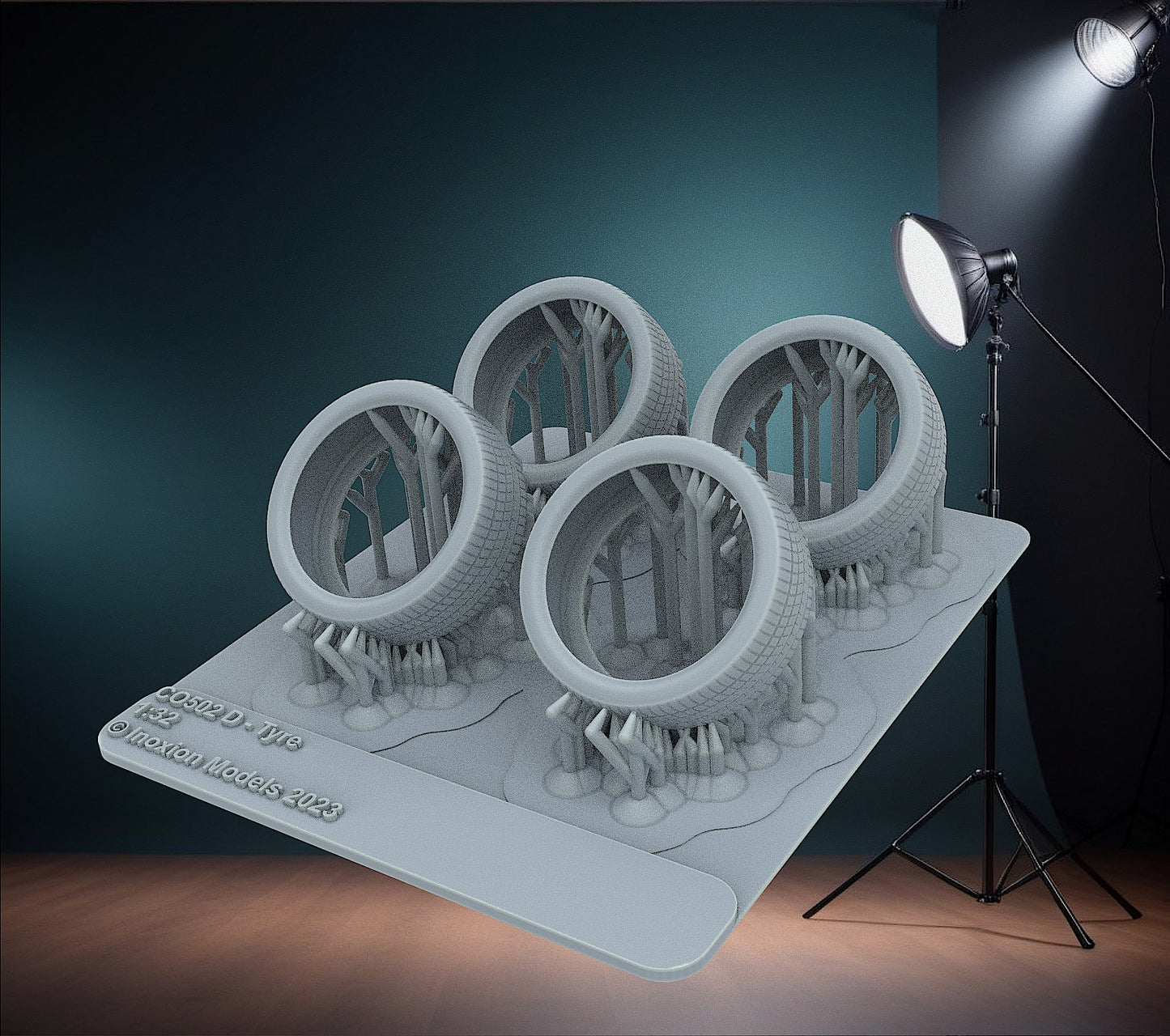 CO502 D – Tyres 1:32 Scale