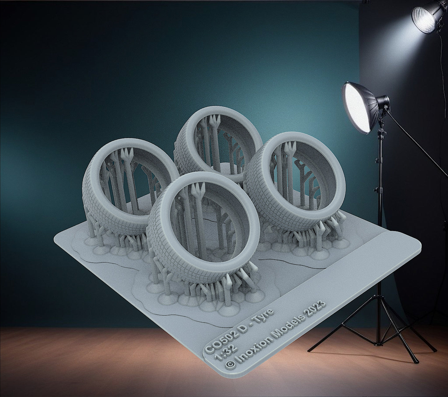 CO502 D – Tyres 1:32 Scale