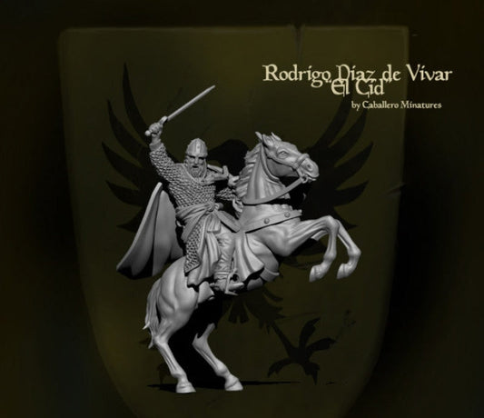 Rodigro Diaz De Vivar El Cid Campeador Version 1 Medieval