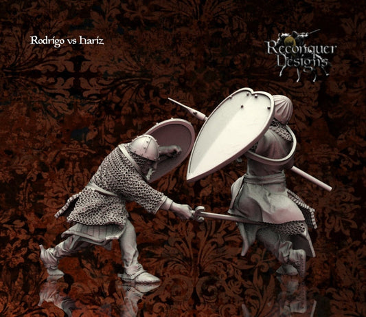 Rodrigo Vs Hariz The Duel Medieval